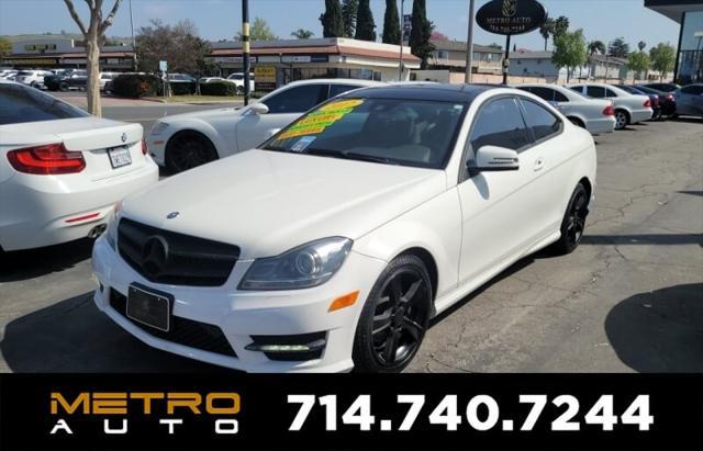 used 2012 Mercedes-Benz C-Class car, priced at $9,245