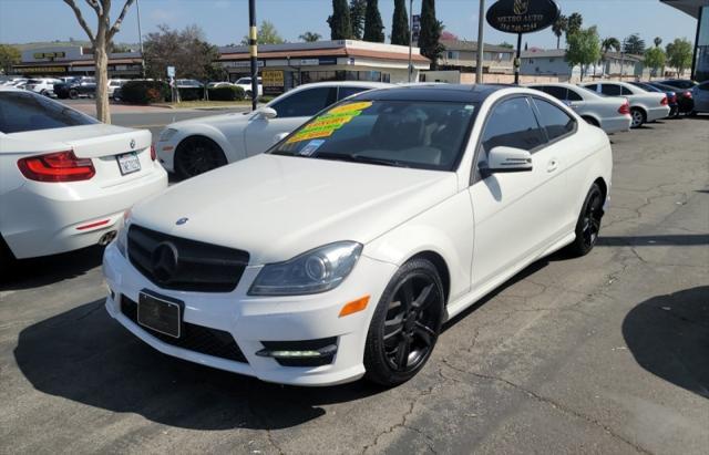 used 2012 Mercedes-Benz C-Class car, priced at $9,245