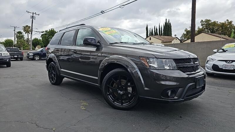 used 2016 Dodge Journey car, priced at $8,999