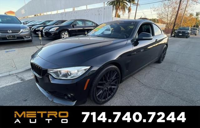 used 2015 BMW 428 car, priced at $14,995