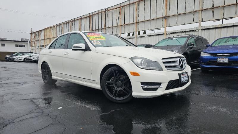 used 2013 Mercedes-Benz C-Class car, priced at $9,995