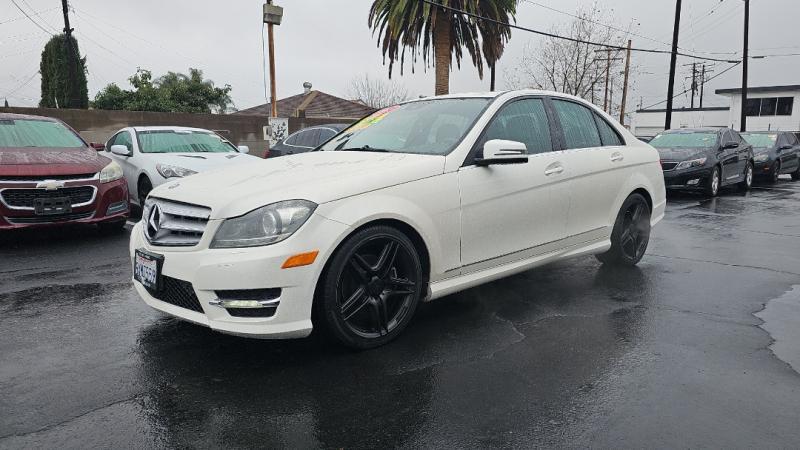 used 2013 Mercedes-Benz C-Class car, priced at $9,995