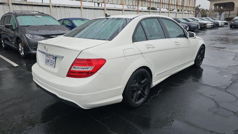 used 2013 Mercedes-Benz C-Class car, priced at $9,995