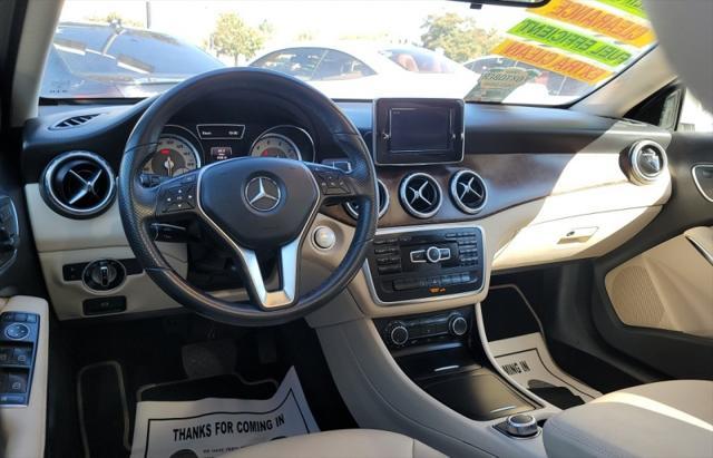 used 2015 Mercedes-Benz GLA-Class car, priced at $15,245