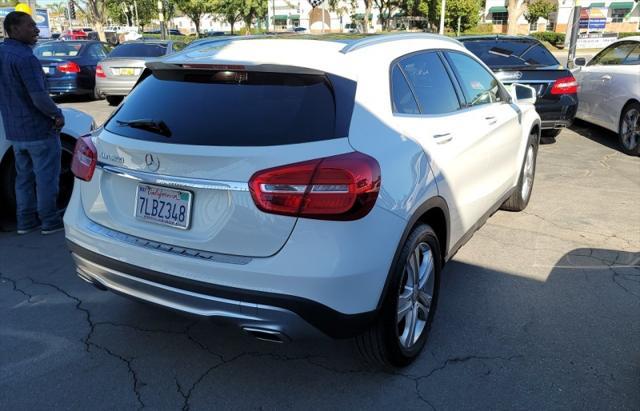 used 2015 Mercedes-Benz GLA-Class car, priced at $15,245