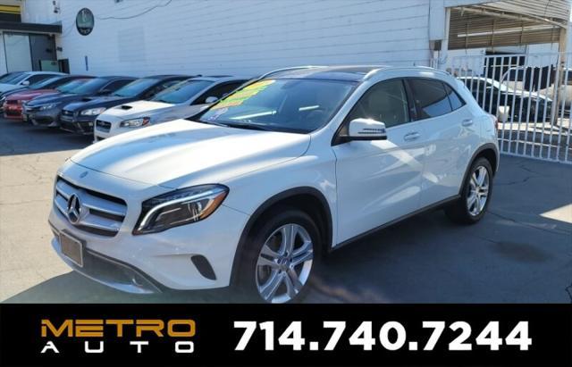 used 2015 Mercedes-Benz GLA-Class car, priced at $15,995