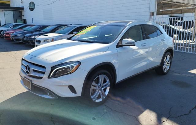 used 2015 Mercedes-Benz GLA-Class car, priced at $15,245