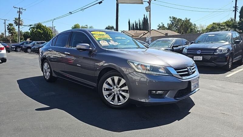 used 2015 Honda Accord car, priced at $13,555