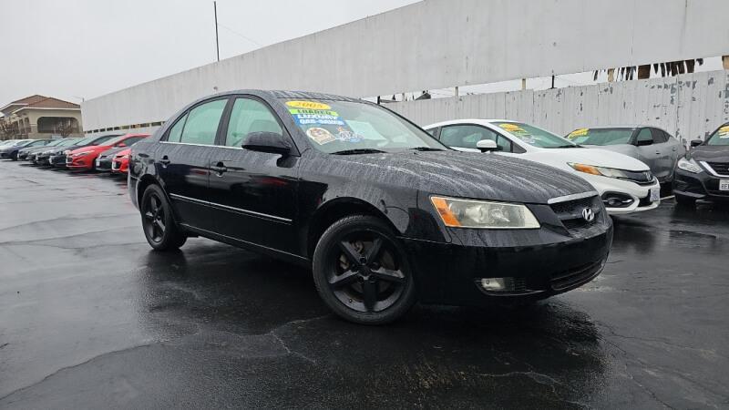 used 2006 Hyundai Sonata car, priced at $5,995