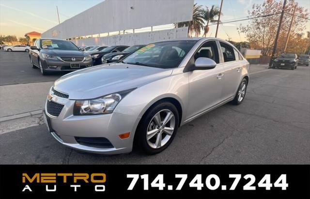used 2013 Chevrolet Cruze car, priced at $8,495