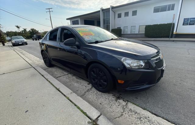 used 2014 Chevrolet Cruze car, priced at $8,495