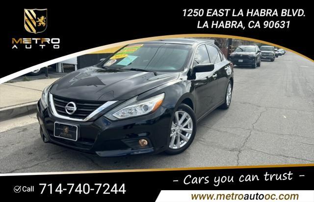 used 2017 Nissan Altima car, priced at $13,495