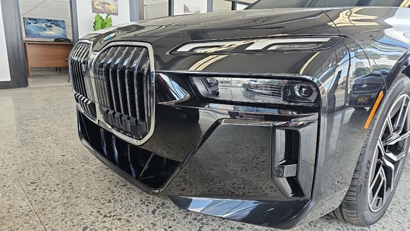 used 2024 BMW 740 car, priced at $77,888