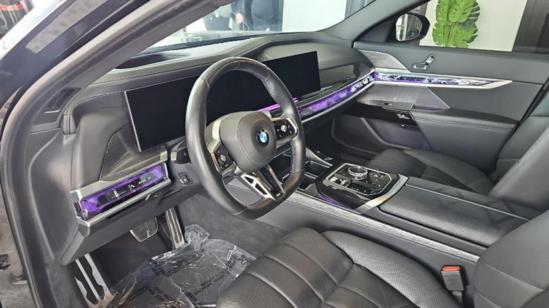 used 2024 BMW 740 car, priced at $77,888