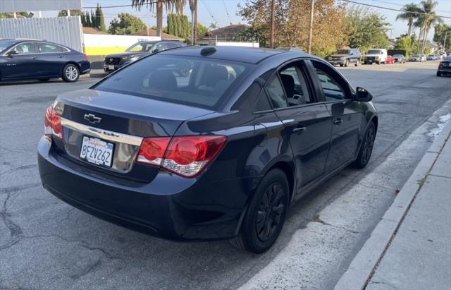 used 2016 Chevrolet Cruze Limited car, priced at $9,666