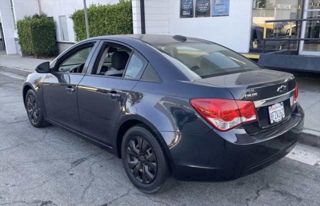 used 2016 Chevrolet Cruze Limited car, priced at $9,666