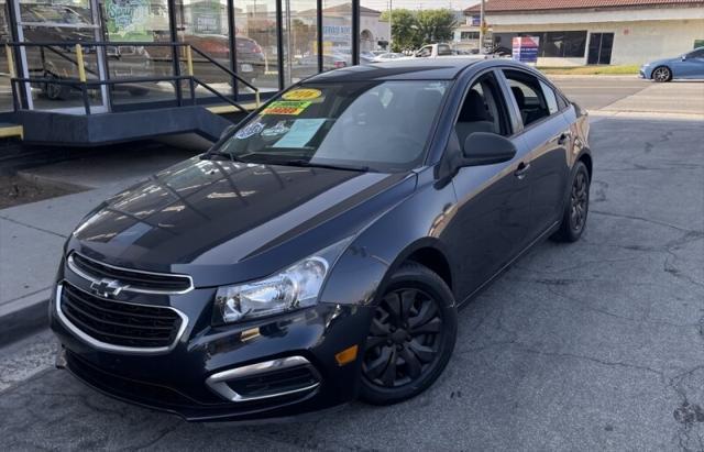 used 2016 Chevrolet Cruze Limited car, priced at $9,666