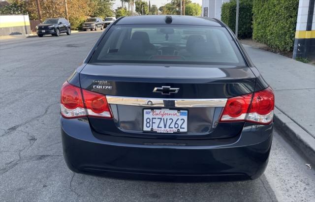 used 2016 Chevrolet Cruze Limited car, priced at $9,666