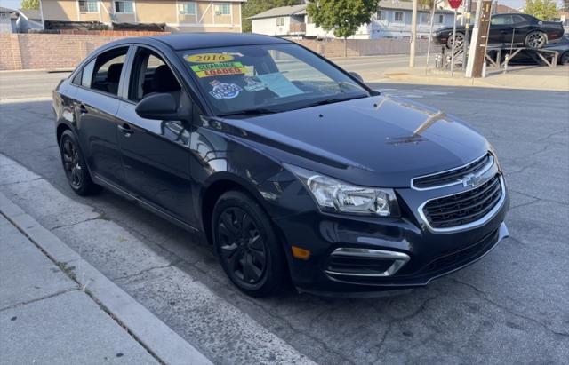 used 2016 Chevrolet Cruze Limited car, priced at $9,666