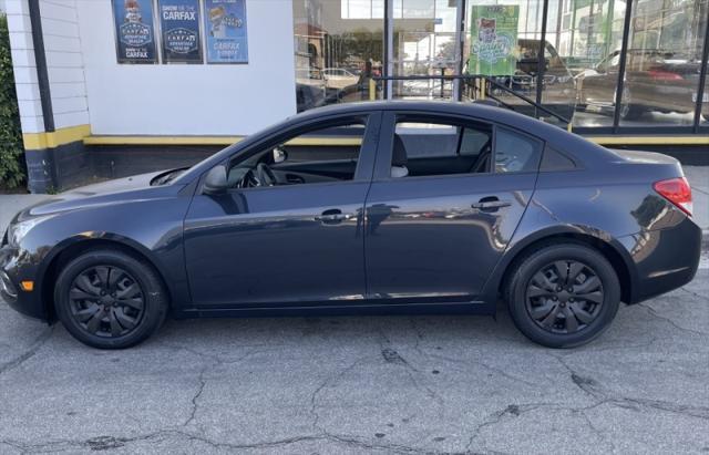 used 2016 Chevrolet Cruze Limited car, priced at $9,666