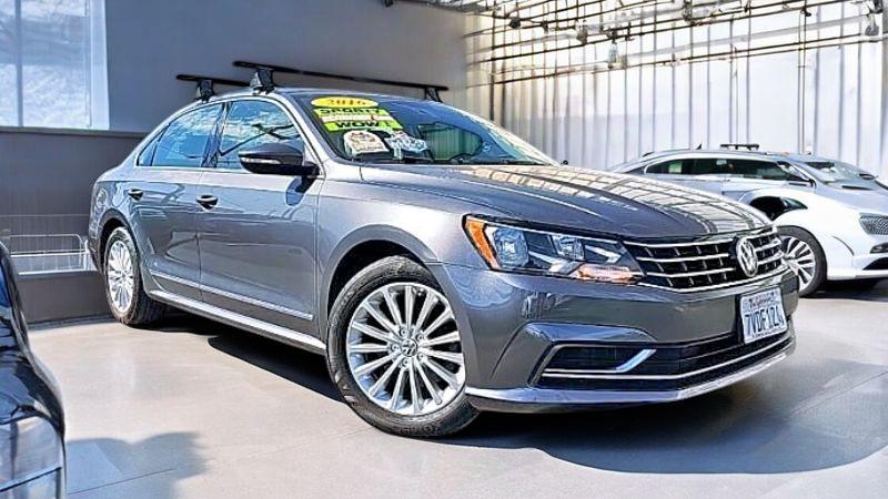 used 2016 Volkswagen Passat car, priced at $8,638