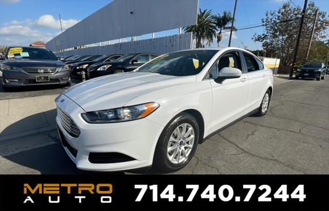 used 2016 Ford Fusion car, priced at $11,995