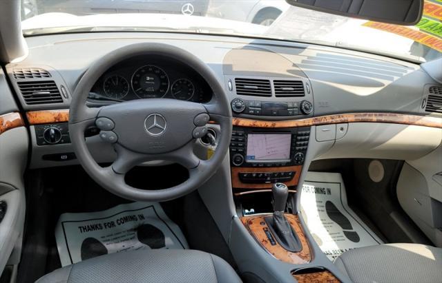used 2007 Mercedes-Benz E-Class car, priced at $7,495
