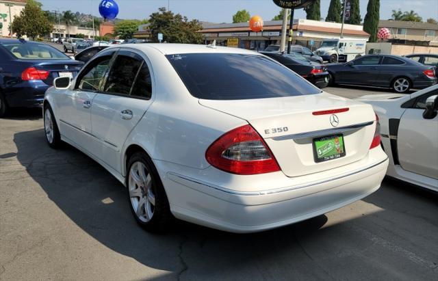 used 2007 Mercedes-Benz E-Class car, priced at $7,495