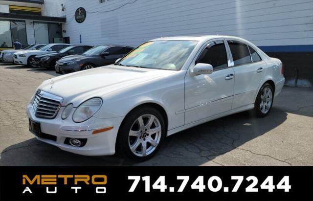 used 2007 Mercedes-Benz E-Class car, priced at $7,995