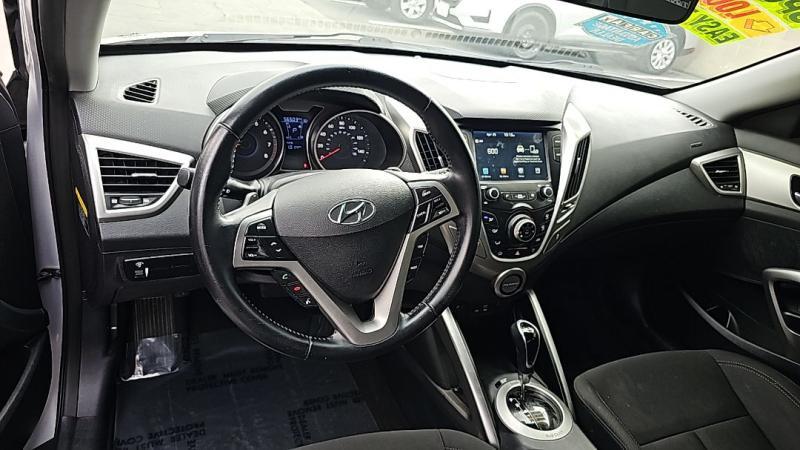 used 2017 Hyundai Veloster car, priced at $11,638