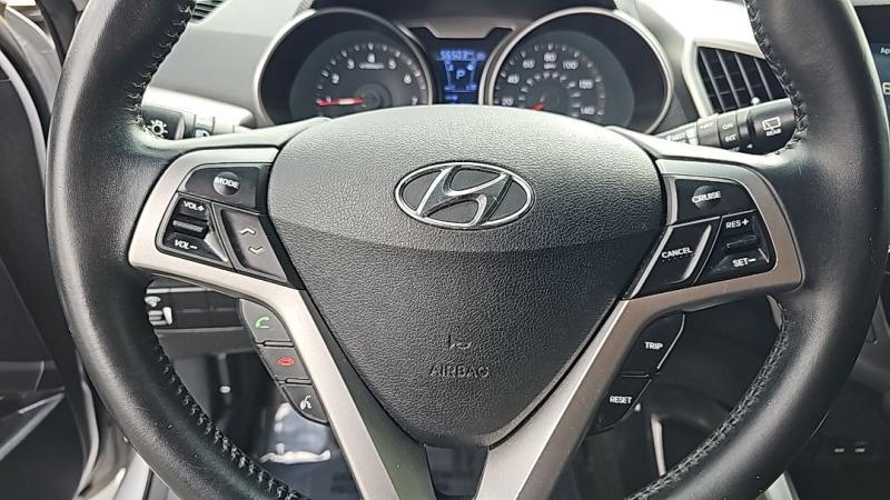 used 2017 Hyundai Veloster car, priced at $11,638