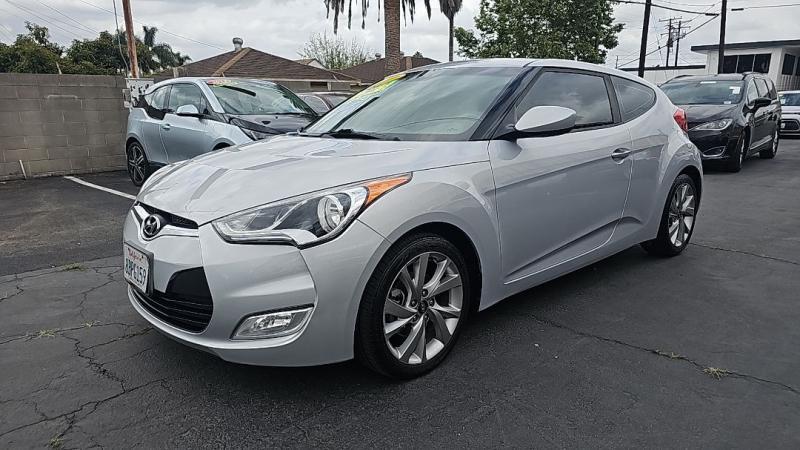 used 2017 Hyundai Veloster car, priced at $11,638