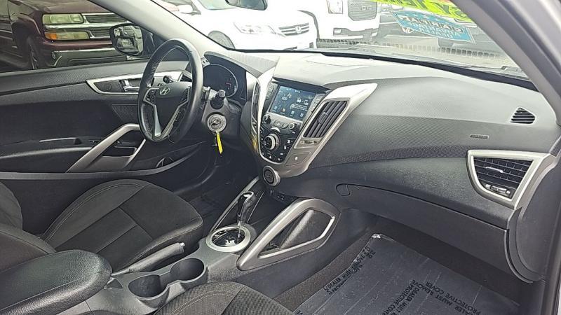 used 2017 Hyundai Veloster car, priced at $11,638