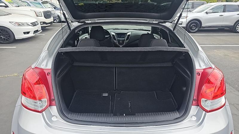 used 2017 Hyundai Veloster car, priced at $11,638