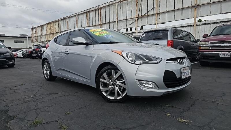 used 2017 Hyundai Veloster car, priced at $11,638
