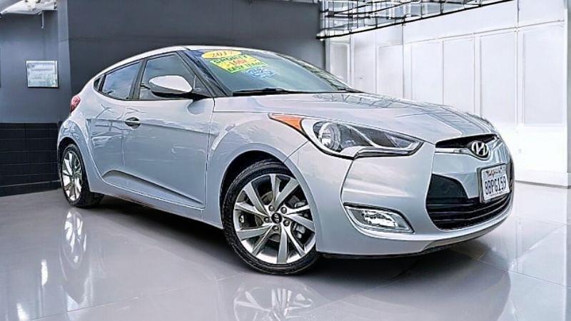 used 2017 Hyundai Veloster car, priced at $11,638