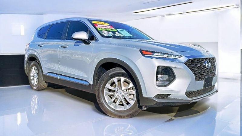 used 2019 Hyundai Santa Fe car, priced at $13,995