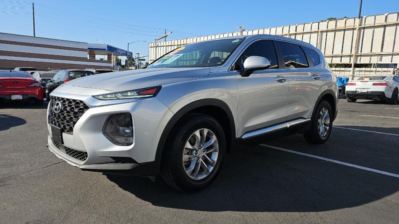 used 2019 Hyundai Santa Fe car, priced at $13,995