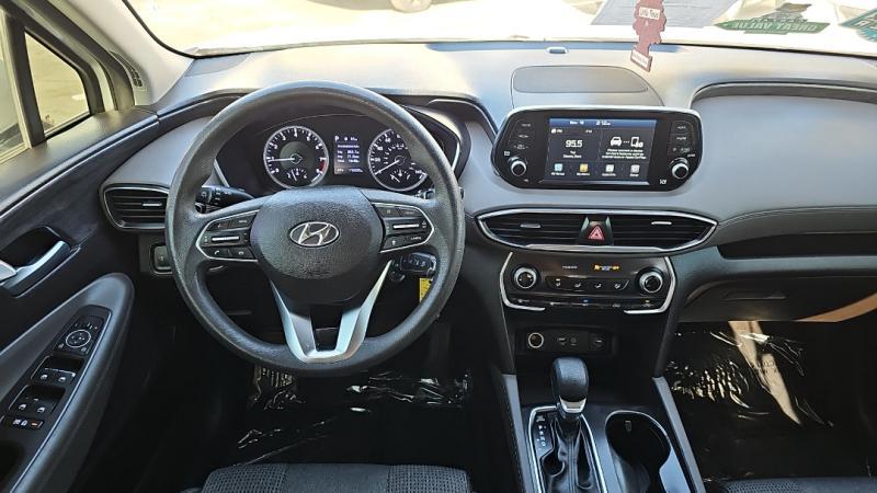 used 2019 Hyundai Santa Fe car, priced at $13,995