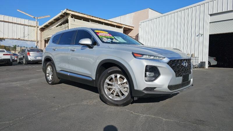 used 2019 Hyundai Santa Fe car, priced at $13,995