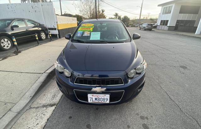 used 2015 Chevrolet Sonic car, priced at $7,795