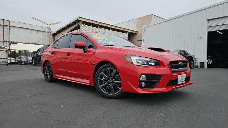 used 2015 Subaru WRX car, priced at $19,888