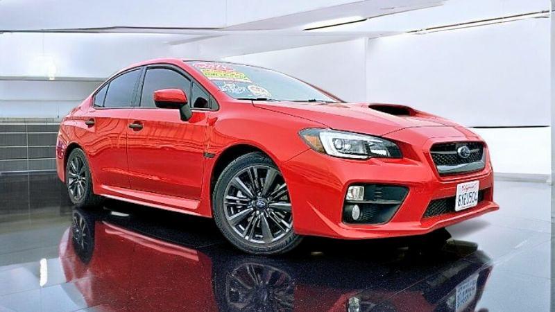 used 2015 Subaru WRX car, priced at $19,888