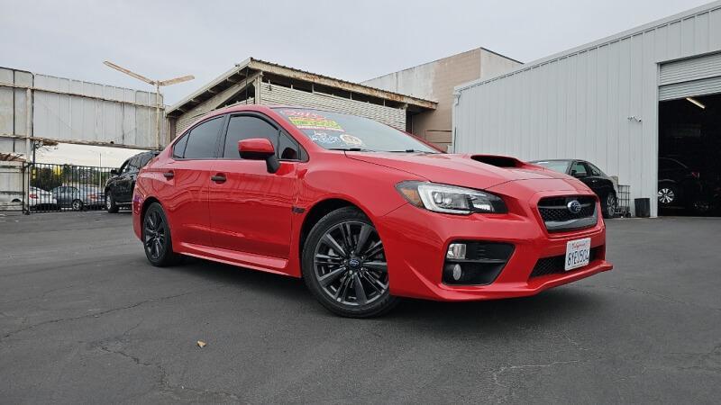 used 2015 Subaru WRX car, priced at $19,888