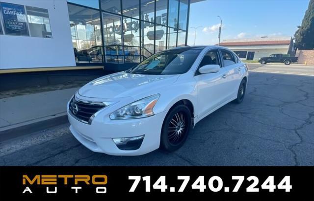 used 2015 Nissan Altima car, priced at $9,245