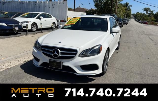 used 2014 Mercedes-Benz E-Class car, priced at $13,495