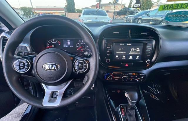 used 2021 Kia Soul car, priced at $14,495