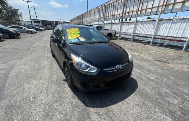 used 2016 Hyundai Accent car, priced at $9,795