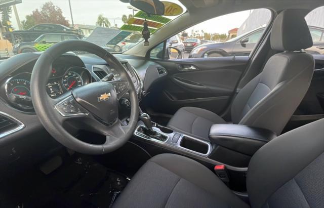 used 2018 Chevrolet Cruze car, priced at $11,745
