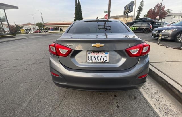 used 2018 Chevrolet Cruze car, priced at $11,995